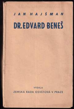 Dr. Edvard Beneš