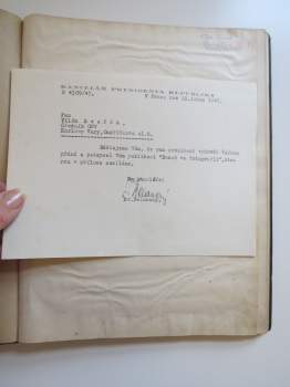 Edvard Beneš: Dr. Edvard Beneš ve fotografii