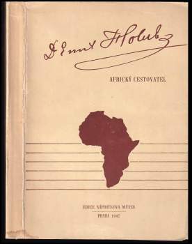 Emil Holub: Dr. Emil Holub