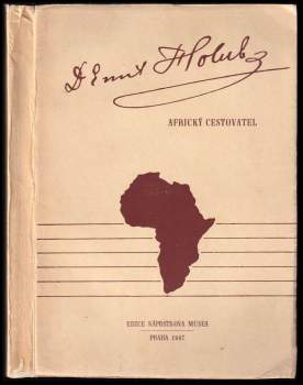 Emil Holub: Dr. Emil Holub
