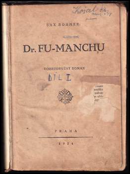 Sax Rohmer: Dr. Fu-Manchu
