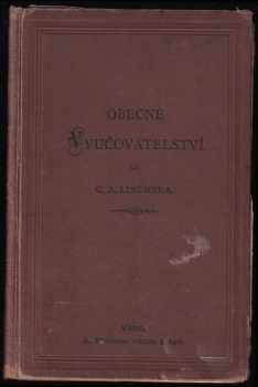 Karel Domin: Dr. G.A. Lindnera Obecné vyučovatelství