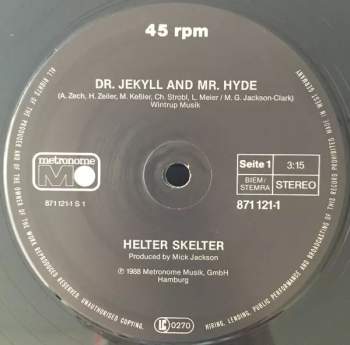 Helter Skelter: Dr. Jekyll & Mr. Hyde (MAXISINGL)