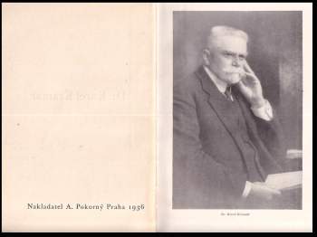 Karel Kramář: Dr. Karel Kramář