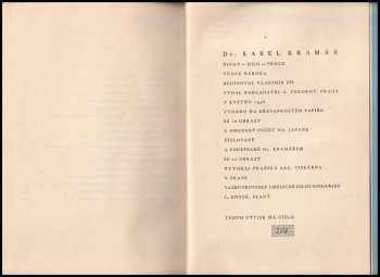 Karel Kramář: Dr. Karel Kramář
