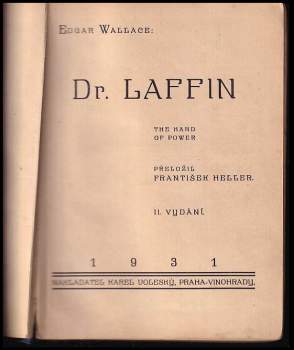 Edgar Wallace: Dr. Laffin