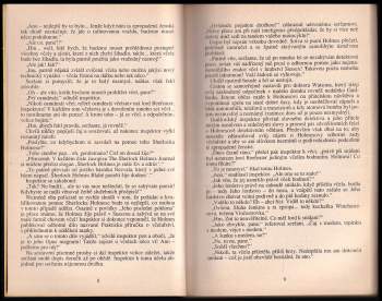 Rudolf Čechura: Dr. Sherlock Holmes v Čechách