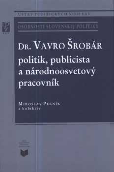 Dr. Vavro Šrobár
