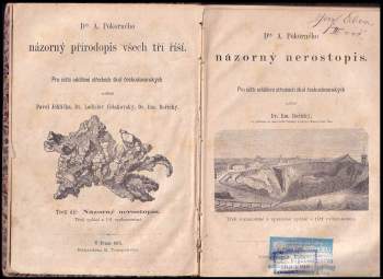 Alois Pokorný: Dra A. Pokorného názorný přírodopis všech tří říší