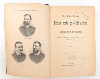 Emil Holub: Dra Emila Holuba Druhá cesta po Jižní Africe