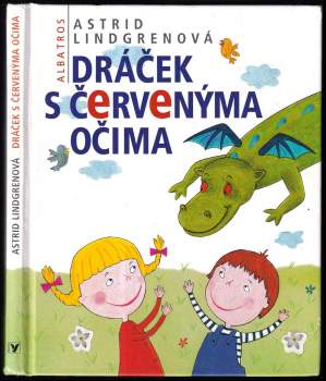 Dráček s červenýma očima
