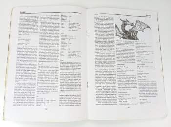 Dračí doupě - Příručka Pána jeskyně - fantasy hra na hrdiny - pravidla pro pokročilé - verze 1.6