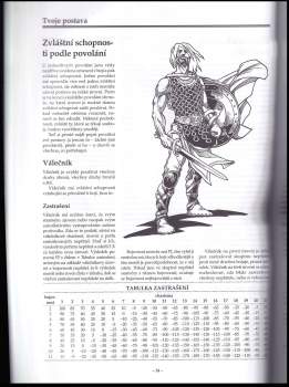 Martin Klíma: Dračí doupě - fantasy hra na hrdiny - pravidla pro začátečníky - průvodce hrou - verze 1.6