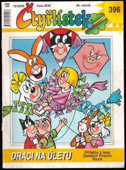 Draci na úletu - Čtyřlístek 396