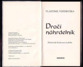 Vlastimil Vondruška: Dračí náhrdelník