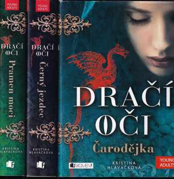 Kristina Hlaváčková: Dračí oči, 1, . 3, díl