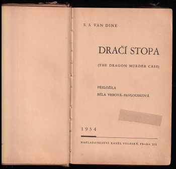 S. S. van Dine: Dračí stopa