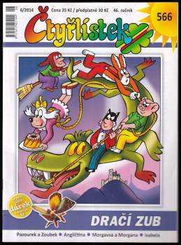 Dračí zub - Čtyřlístek 566