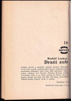 Rudolf Luskač: Dračí zub
