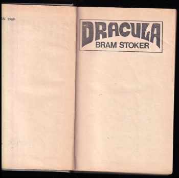 Bram Stoker: Dracula