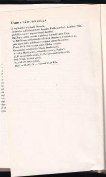 Bram Stoker: Dracula