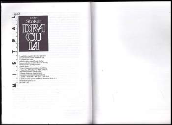 Bram Stoker: Dracula