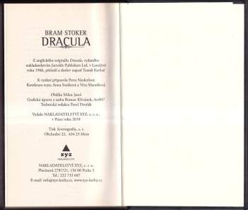 Bram Stoker: Dracula