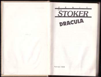 Bram Stoker: Dracula. Slovensky