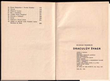 Miloslav Švandrlík: Draculův švagr