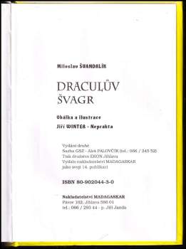 Miloslav Švandrlík: Draculův švagr