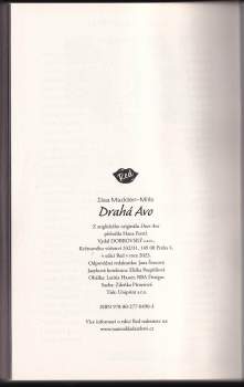 Ilsa Madden-Mills: Drahá Avo