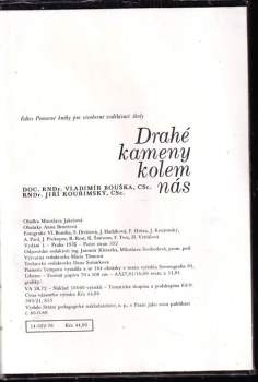 Jiří Kouřimský: Drahé kameny kolem nás