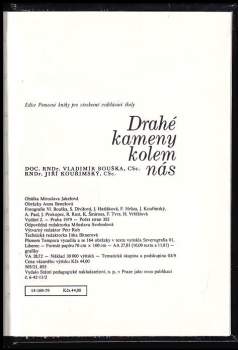 Jiří Kouřimský: Drahé kameny kolem nás