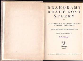 Drahokamy, drahé kovy, šperky