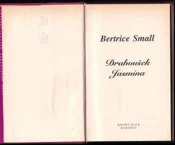 Bertrice Small: Drahoušek Jasmína