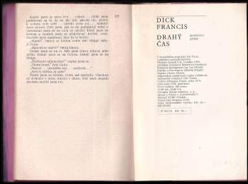 Dick Francis: Drahý čas