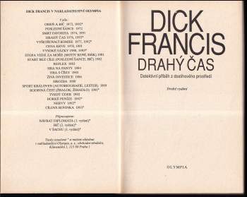 Dick Francis: Drahý čas