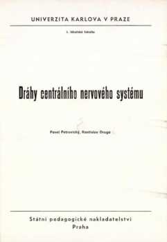 Dráhy centrálního nervového systému