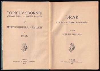 Bohumil Havlasa: Drak