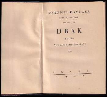 Bohumil Havlasa: Drak