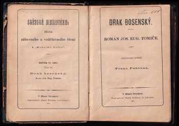 Josip Eugen Tomić: Drak bosenský
