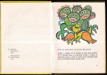 Markéta Zinnerová: Drak Mrak