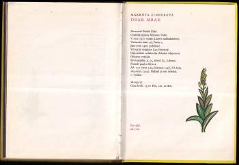 Markéta Zinnerová: Drak Mrak