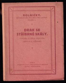Drak se stříbrné skály