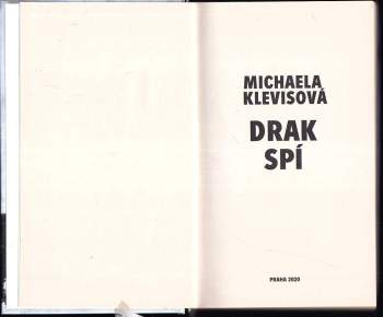 Michaela Klevisová: Drak spí