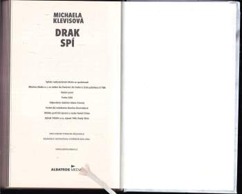 Michaela Klevisová: Drak spí