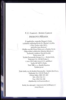 P. C Cast: Drakova přísaha