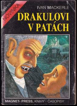 Drakulovi v patách - Ivan Mackerle (1992, Magnet-Press) - ID: 796728