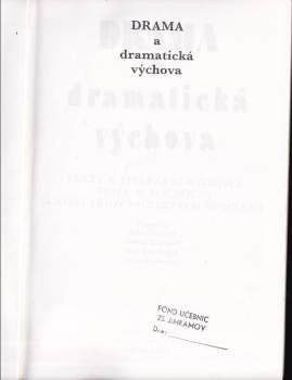 Pravoslav Nesrovnal: Drama a dramatická výchova
