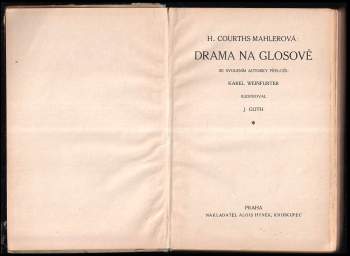 Hedwig Courths-Mahler: Drama na Glosově
